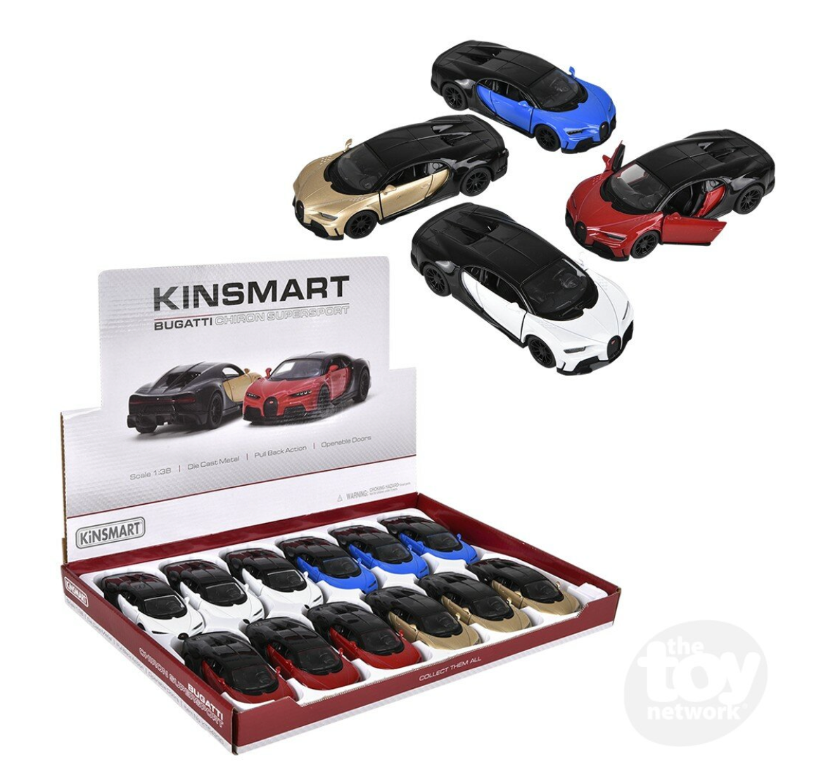 Diecast Bugatti Chiron Supersport Cover