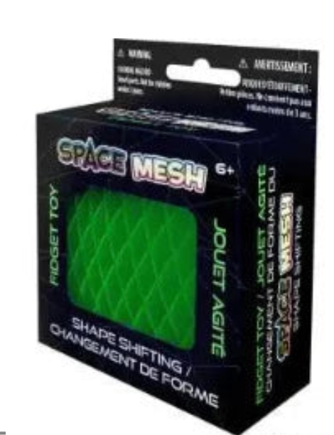 Tomfoolery Toys | Space Mesh Shape Shifter