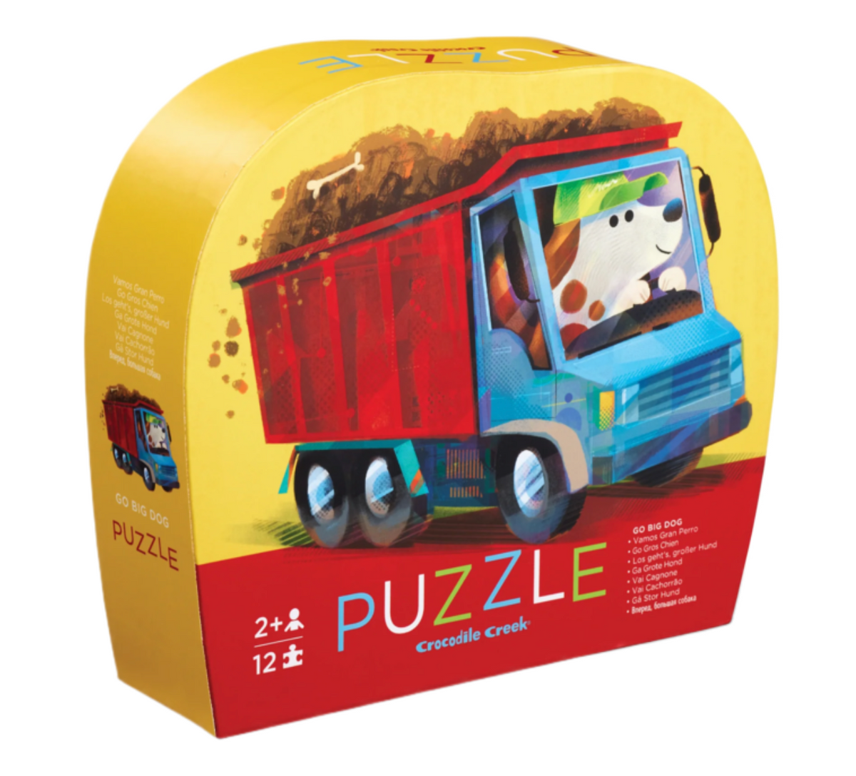 Go Big Dog Puzzle Cover
