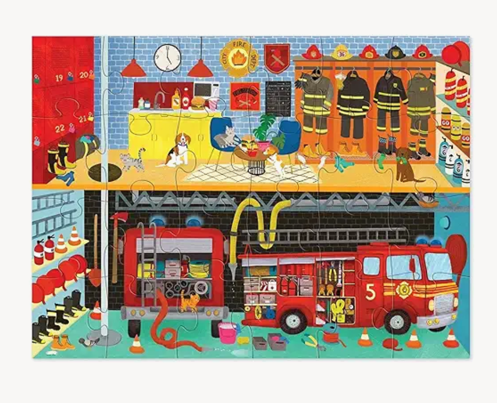 Fire House Puzzle Cover