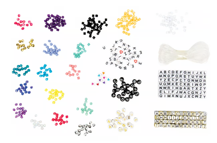 DIY Alphabet Jewelry Cover