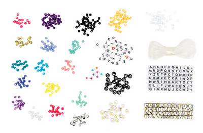 DIY Alphabet Jewelry Preview #2
