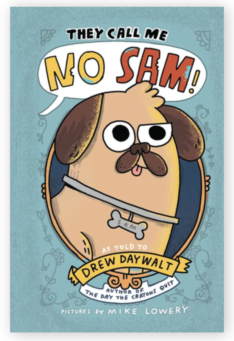 They Call Me No Sam! Cover