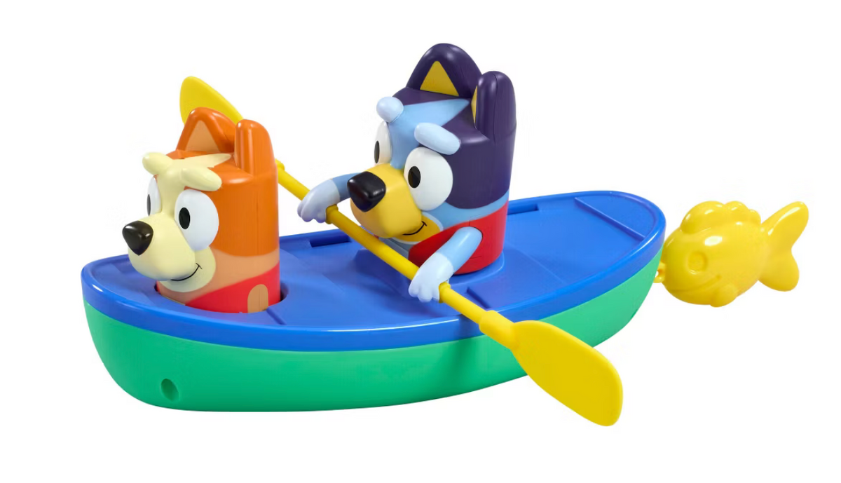 Bluey Paddling Canoe Cover