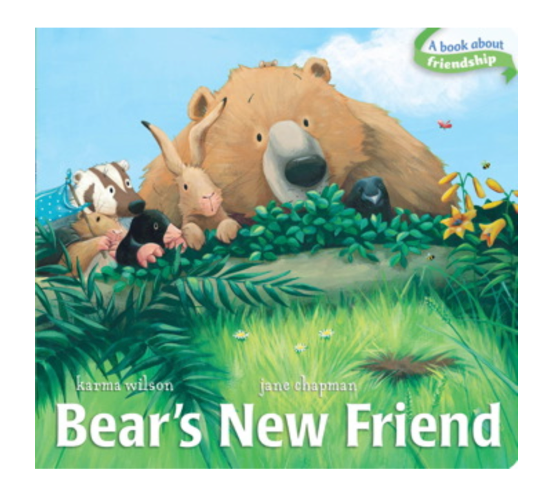 Bear's New Friend Cover