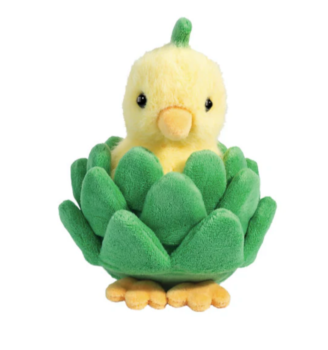 Foodie Chick Plush Cover