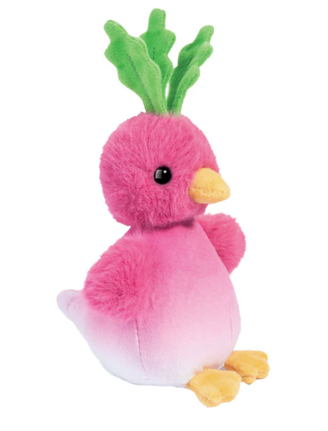 Foodie Chick Plush Cover