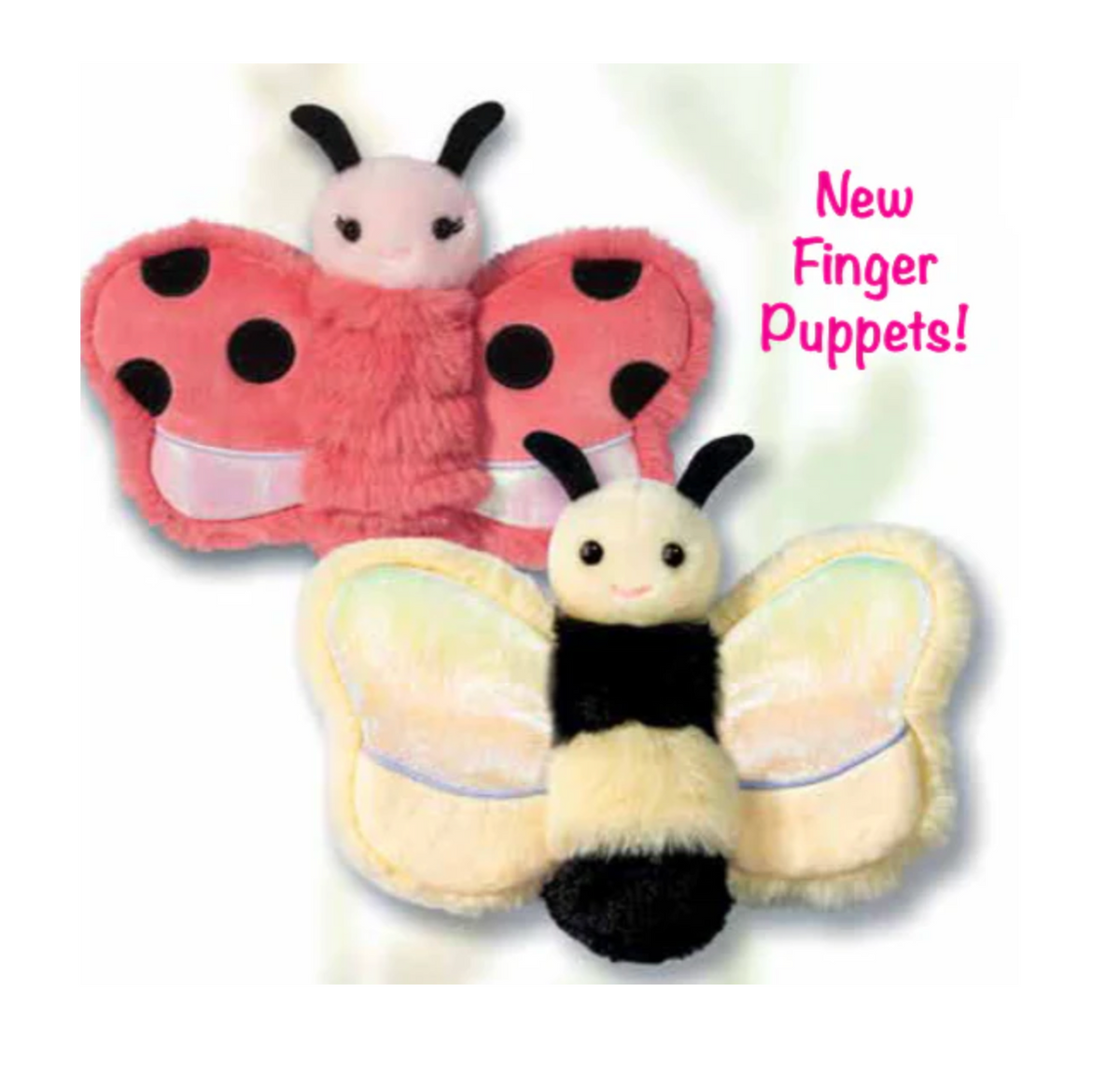 Mini Bug Finger Puppet Cover