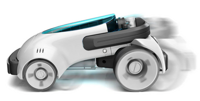Air-Power Turbo Racer Preview #2