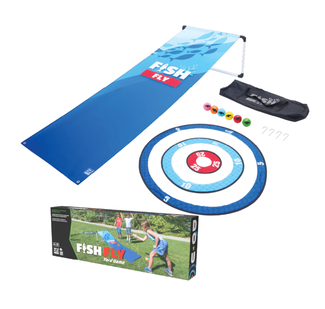 Fish Fly Yard Game Cover