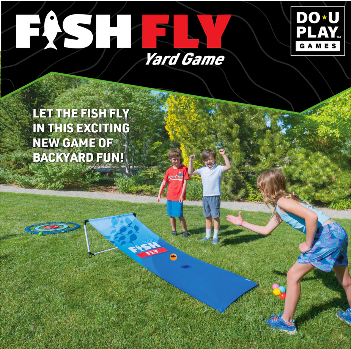 Fish Fly Yard Game Cover