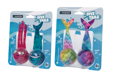 Dive Tails - Pool Dive Characters Preview #1