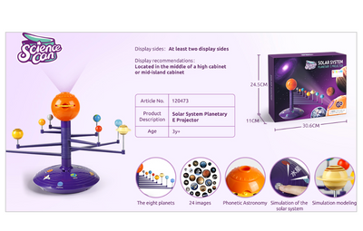 Solar System Planetary Projector Preview #2