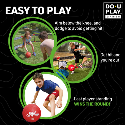 GAGA CrazyBall Game Kit Preview #4