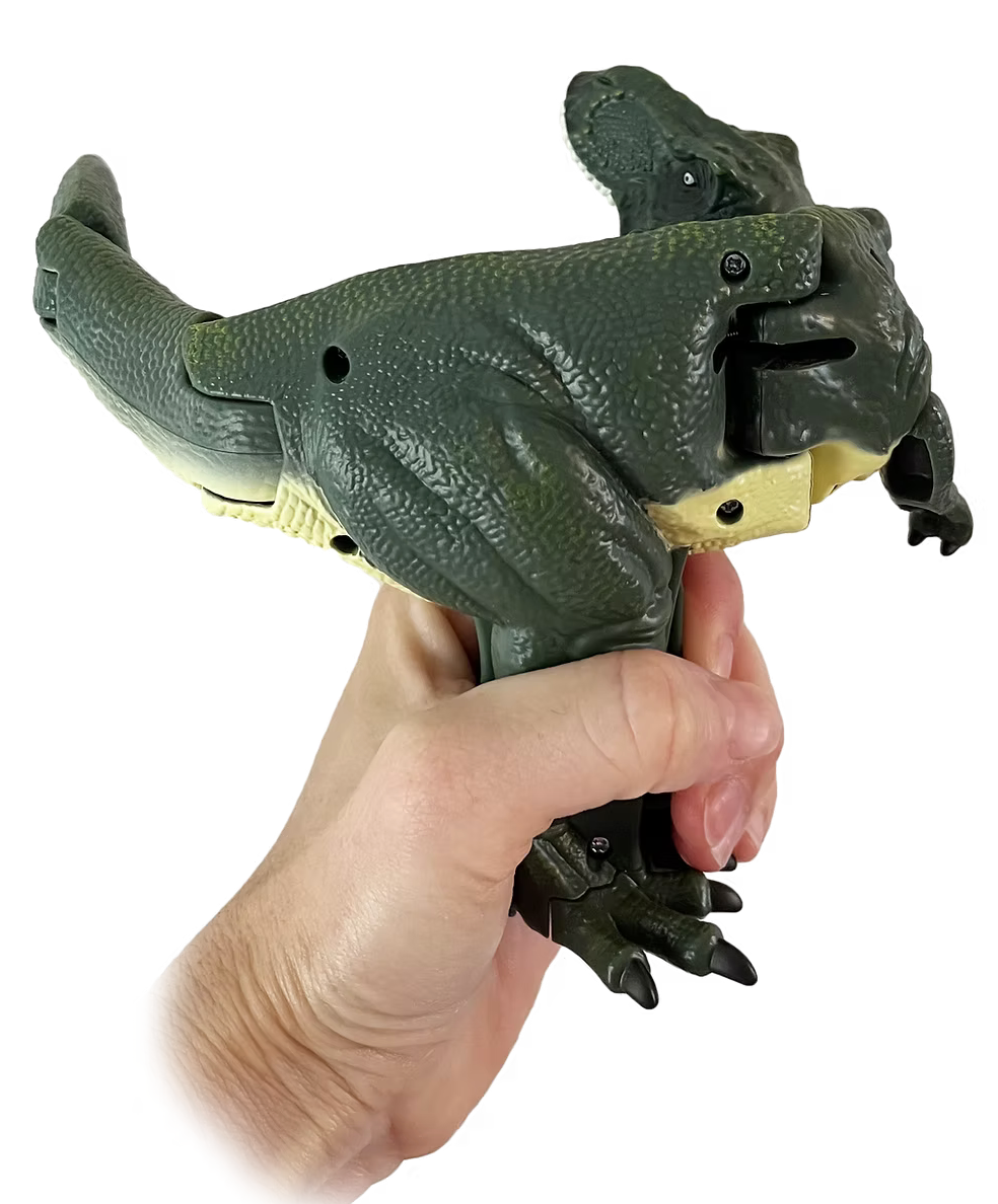 Trigger the T-Rex Cover