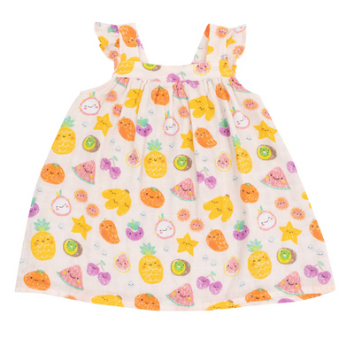 Tropical Market Fruit Sundress Preview #2