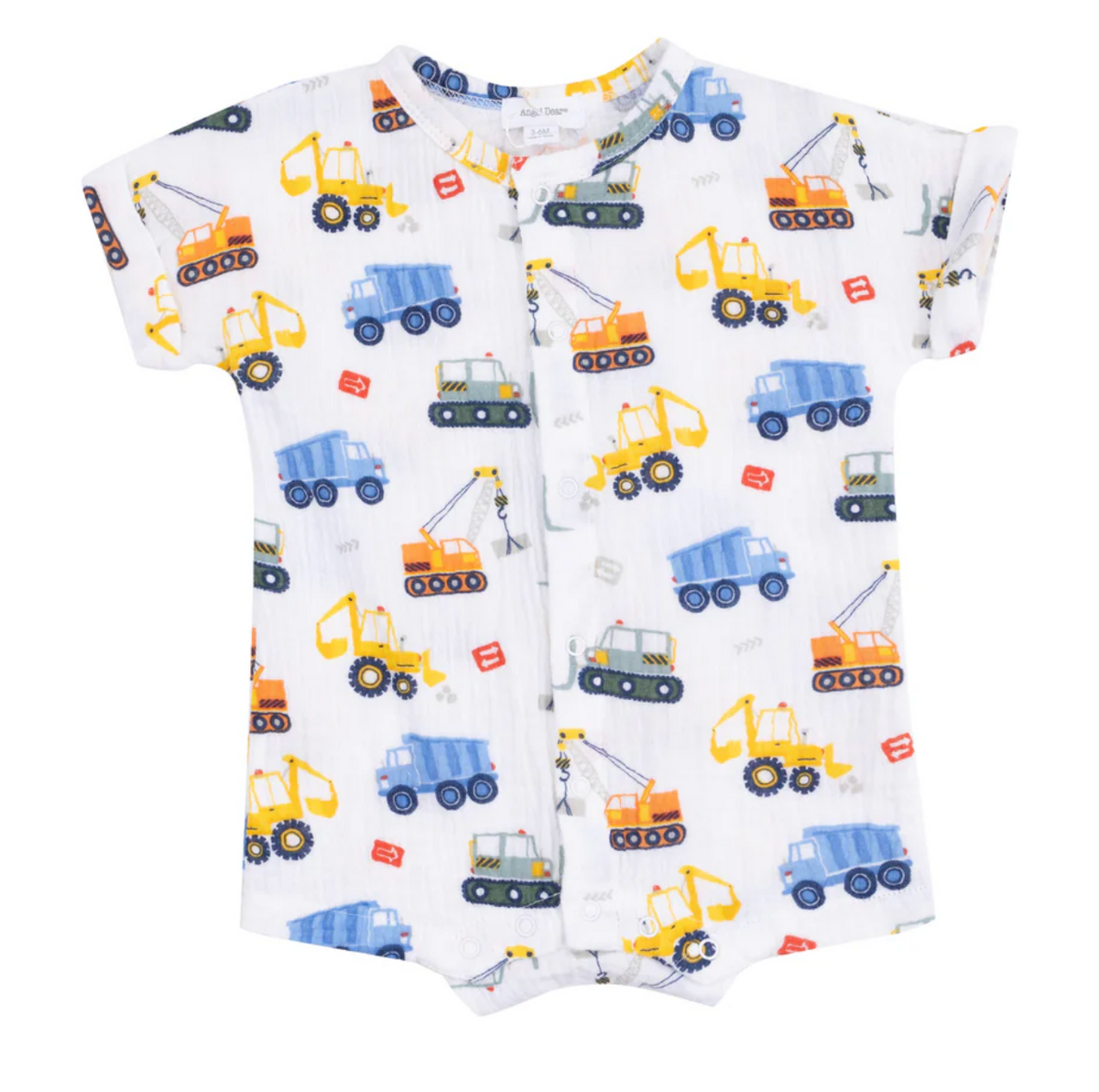 Cool Construction Dolman Henley Shortall Cover