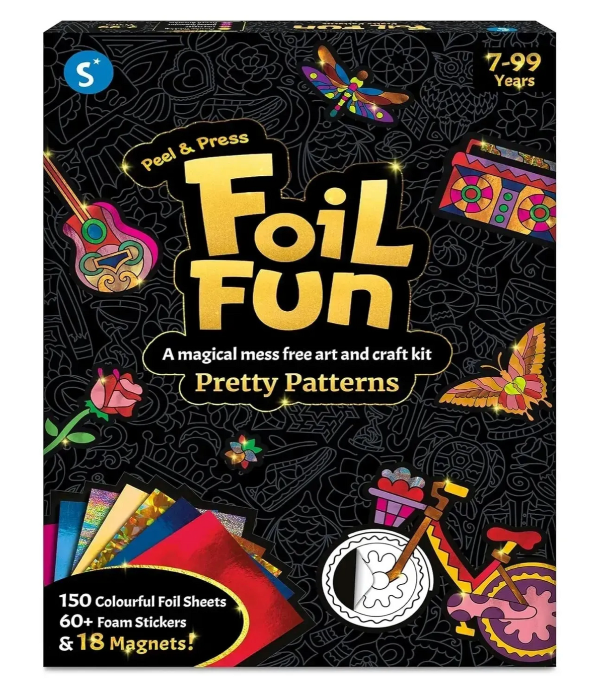 Pretty Patterns Foil Fun Cover