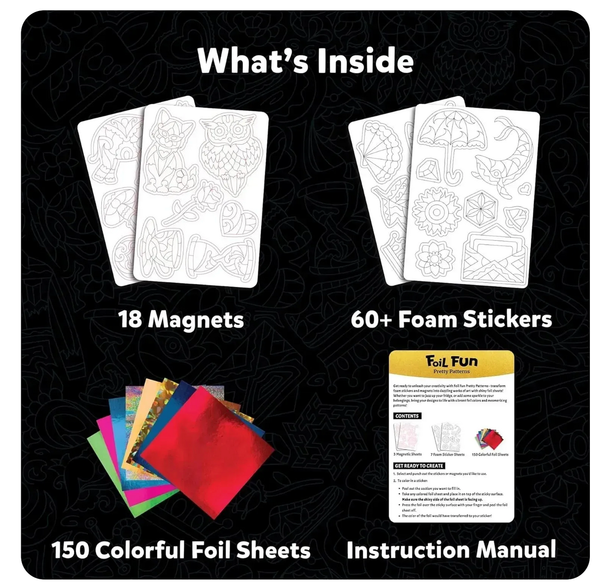 Pretty Patterns Foil Fun Cover