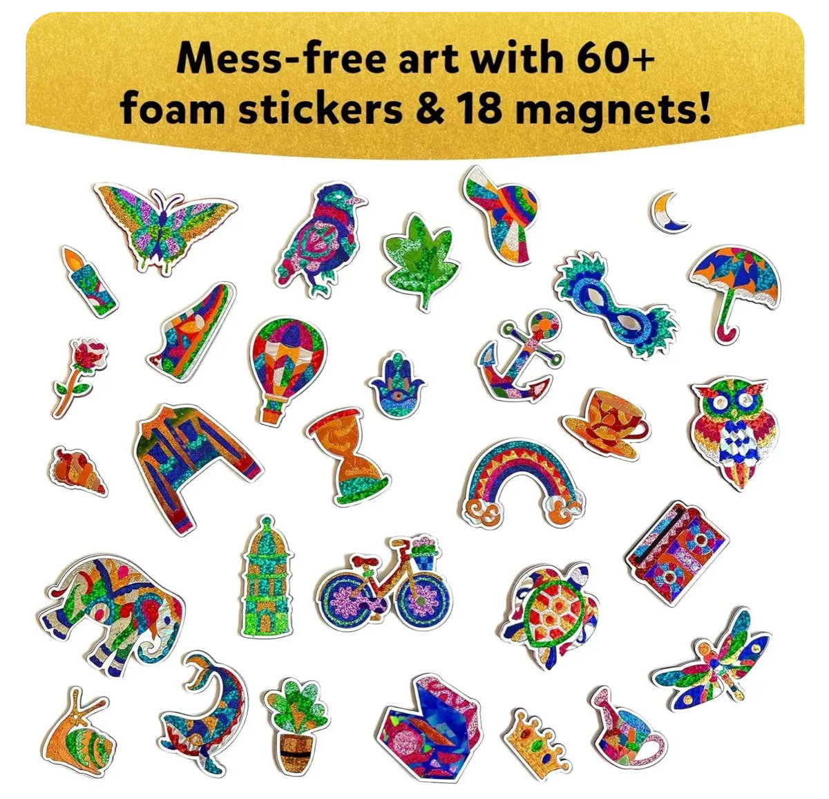 Pretty Patterns Foil Fun Cover
