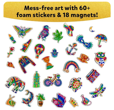 Pretty Patterns Foil Fun Preview #3