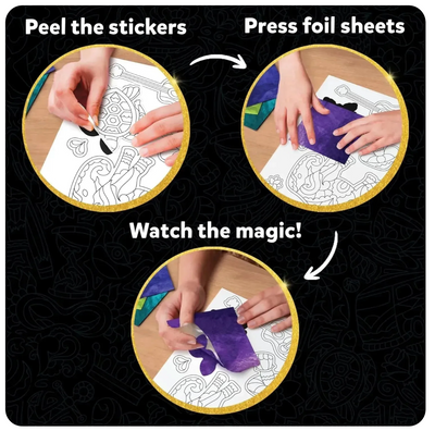 Pretty Patterns Foil Fun Preview #5