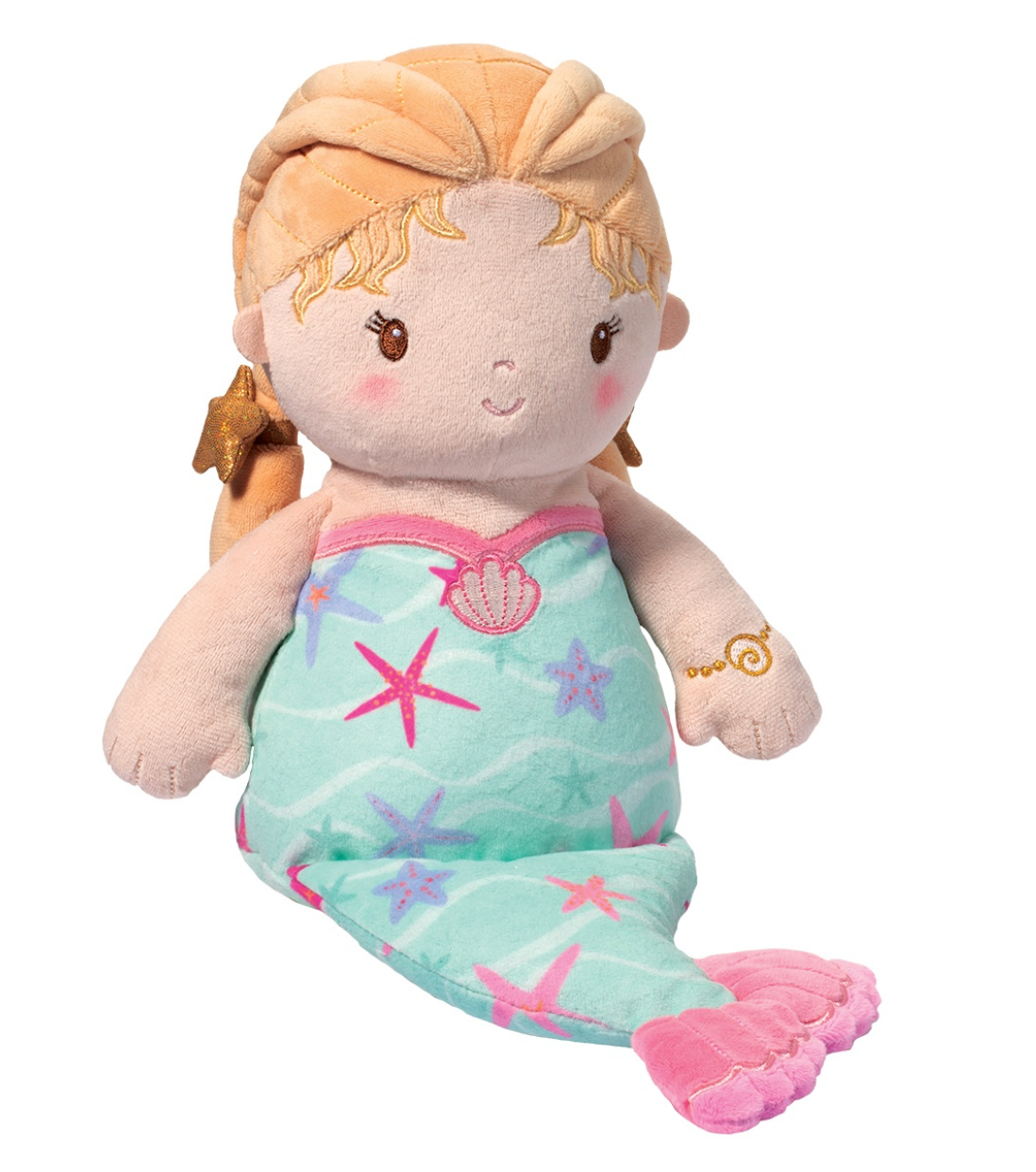 Cora Aqua Mermaid Doll Cover