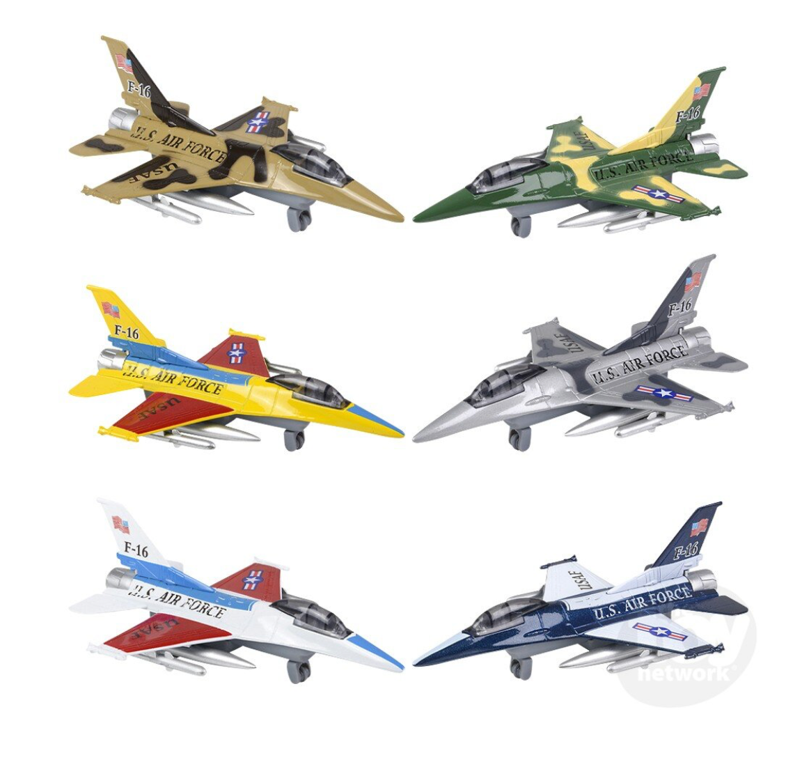 F-16 Die-Cast Jet Cover