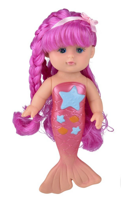 Bath Time Mermaid Doll Preview #2