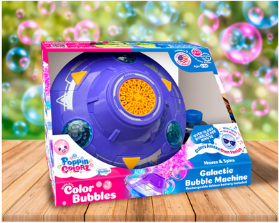 Galactic Color Bubble Machine Preview #1
