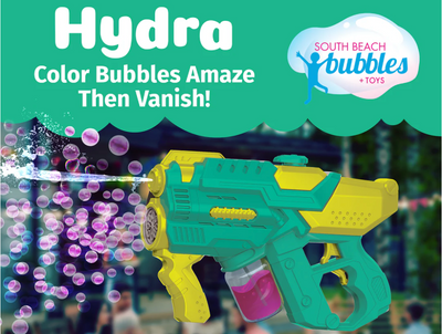 Hydra 2-in-1 Bubble Blaster Preview #3