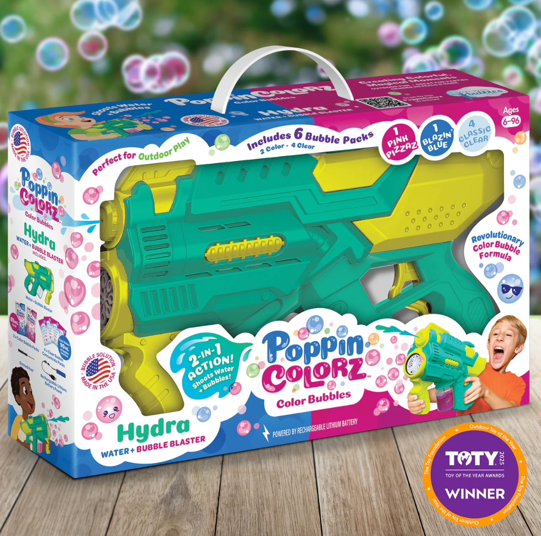 Hydra 2-in-1 Bubble Blaster Cover