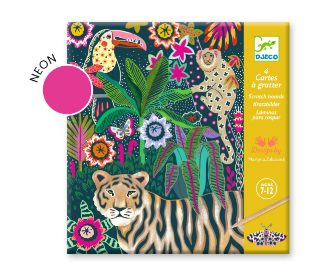 Rococo Scratch Cards Cover