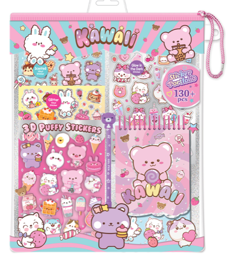 Critter Sticker Portfolio Cover