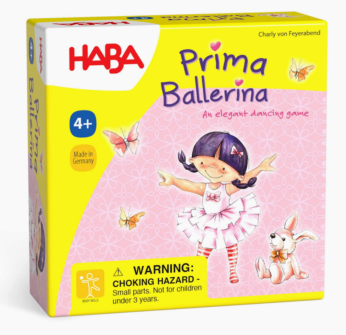 Prima Ballerina Mini Board Game Cover