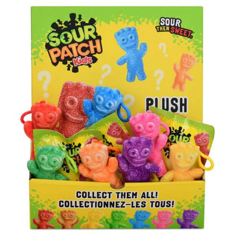 Sour Patch Kid Plush Blind Bag Tomfoolery Toys and Books