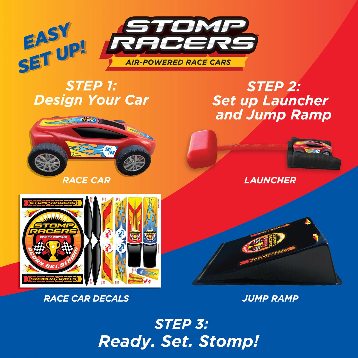 Stomp Racer Cover
