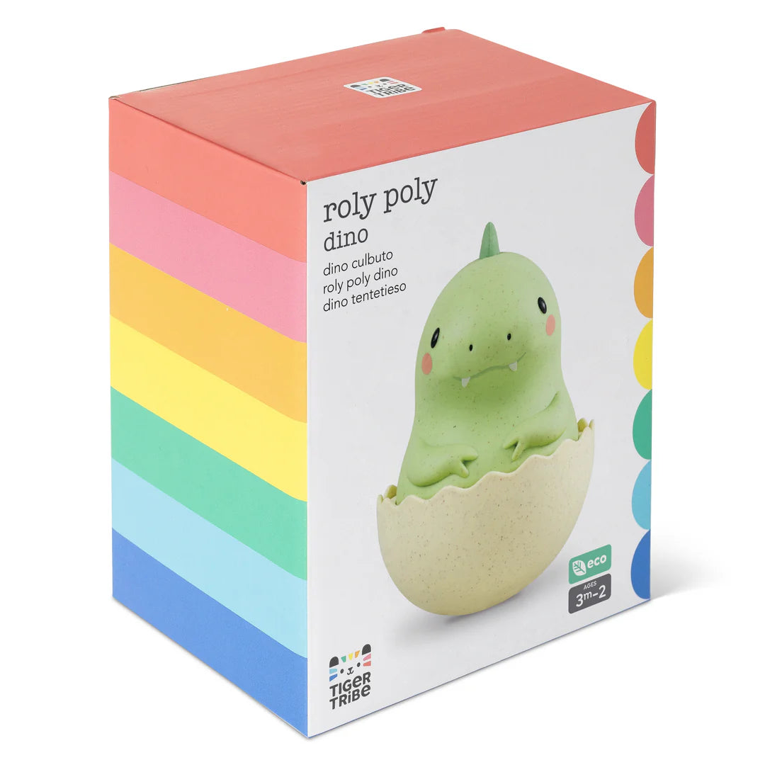 Dino Roly Poly Cover