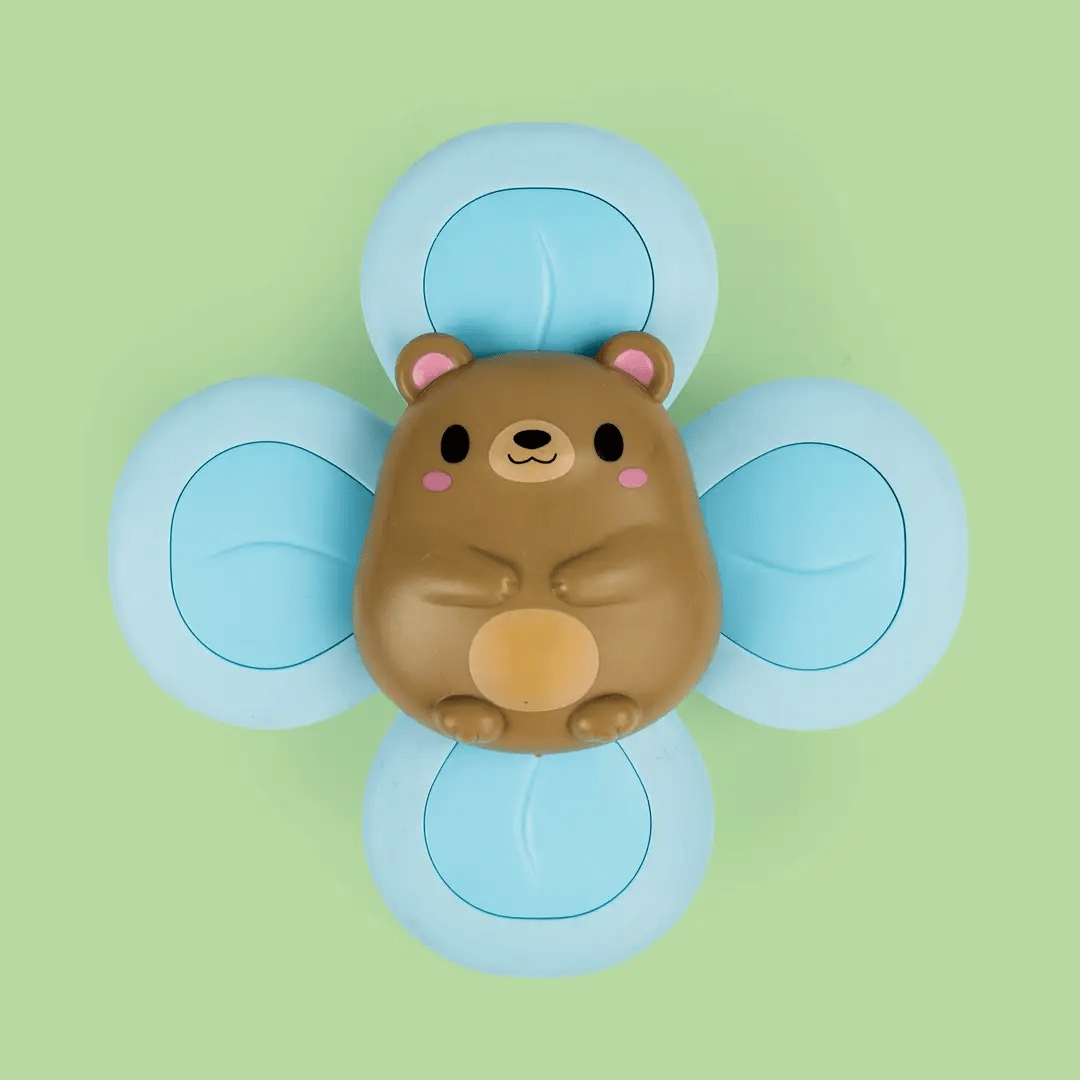 Bear Sensory Spinner Cover