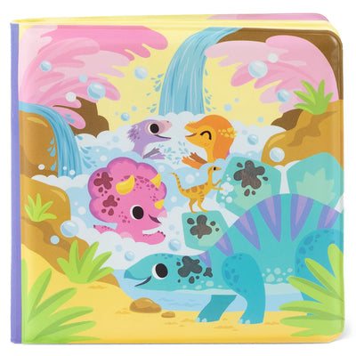 Messy Dinosaurs Bath Book Preview #3