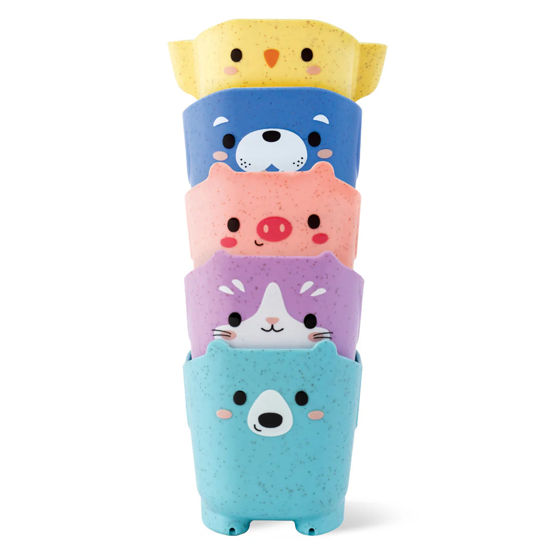 Animal Cups Pour & Play Cover