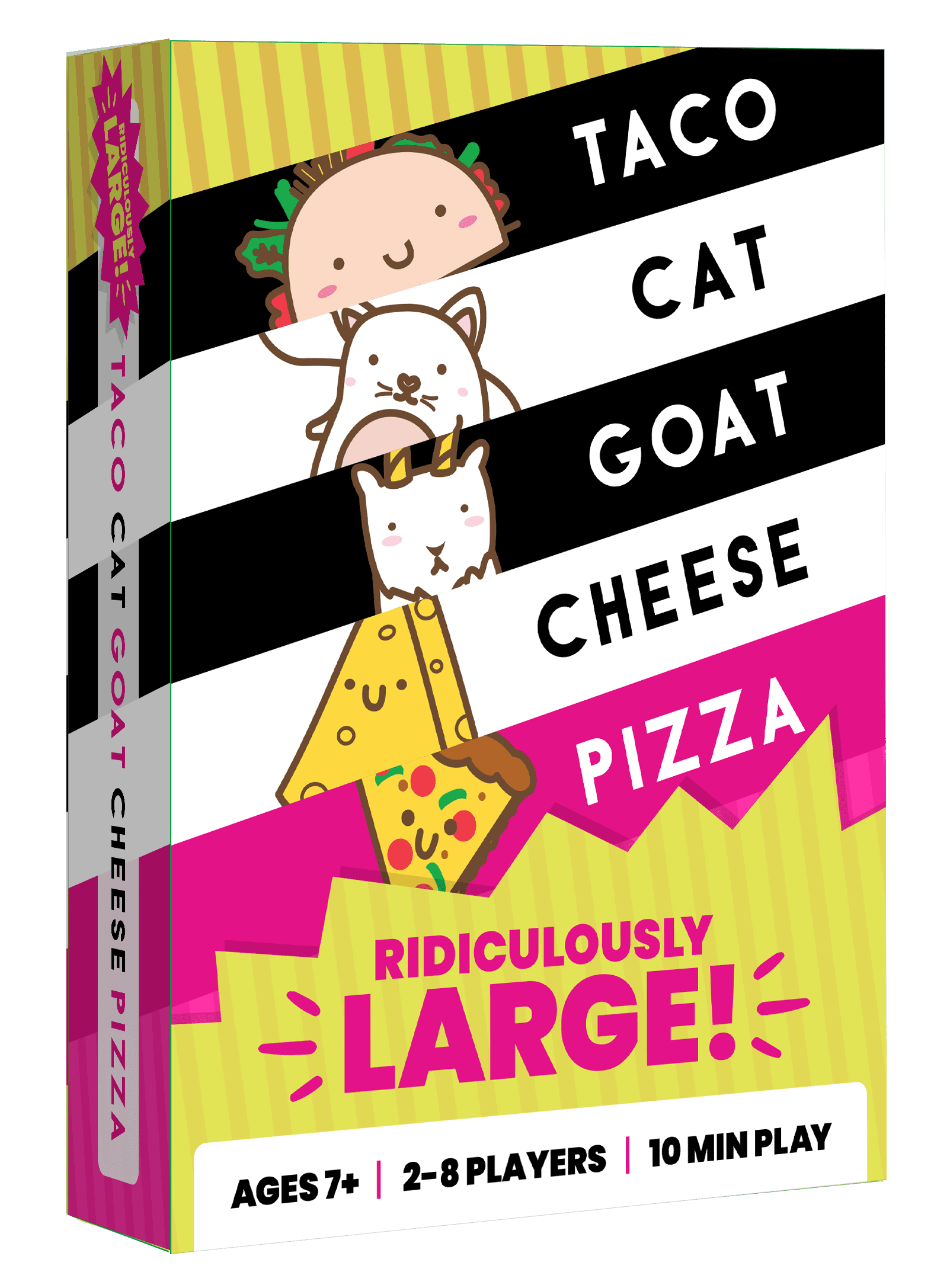Tomfoolery Toys | Taco Cat Ridiculously Large
