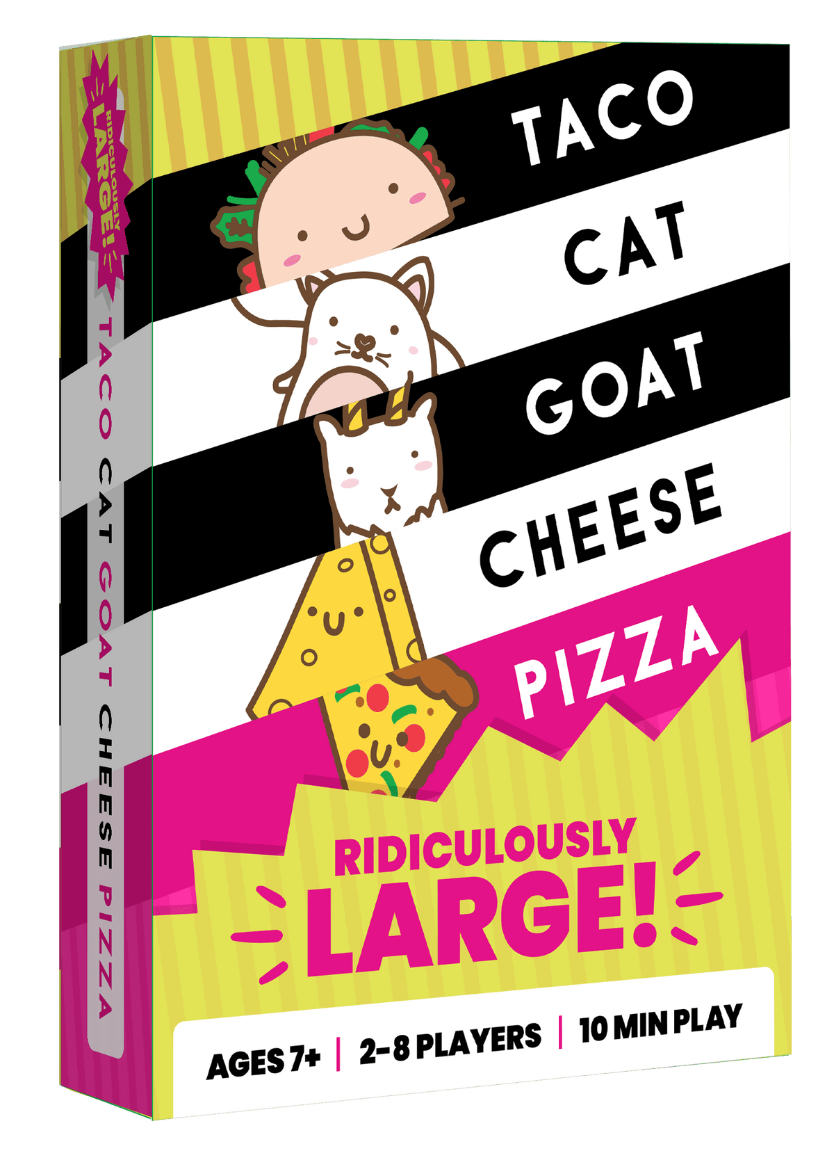 Taco Cat Ridiculously Large Cover