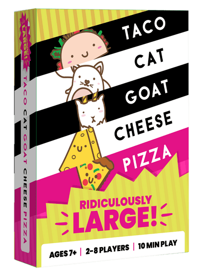Taco Cat Ridiculously Large Preview #2