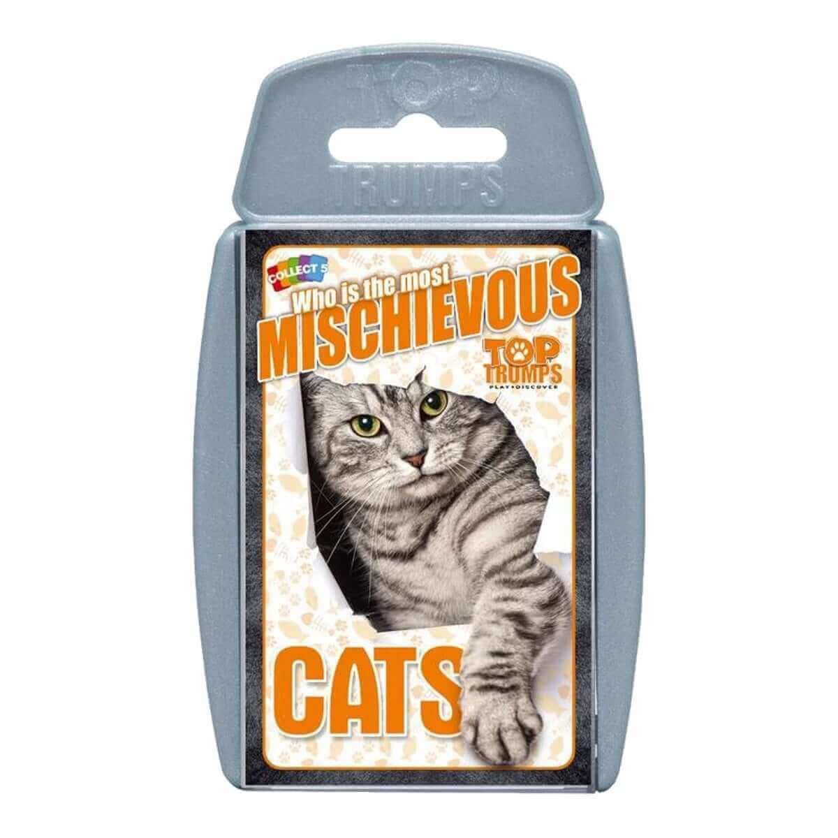 Tomfoolery Toys | Cats Top Trumps