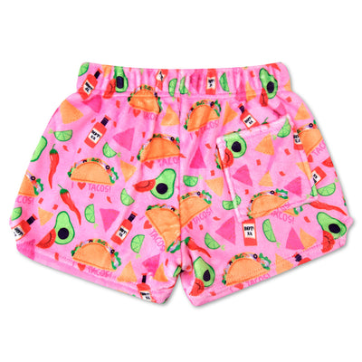 Tasty Taco Plush Shorts Preview #2