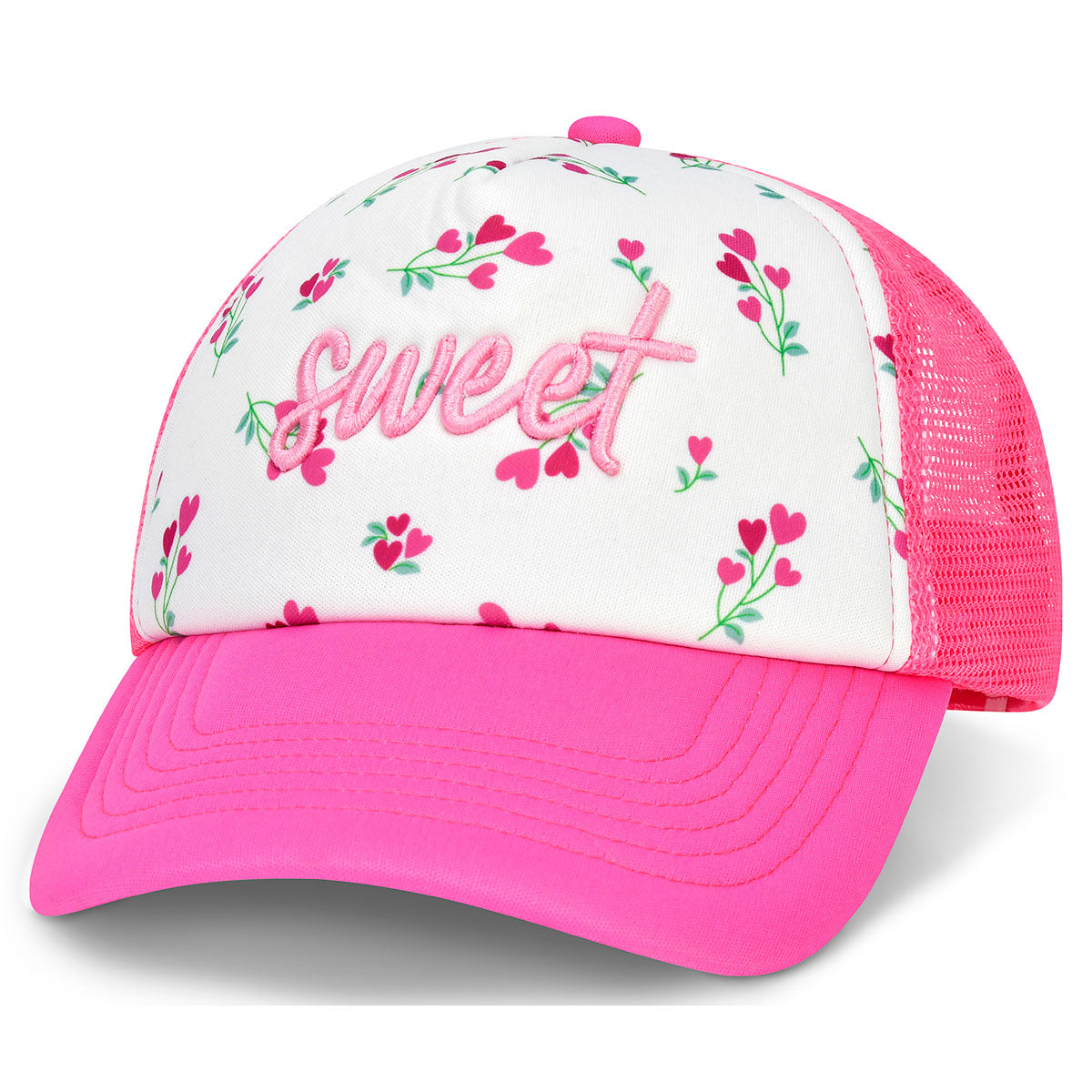Sweet Trucker Hat Cover