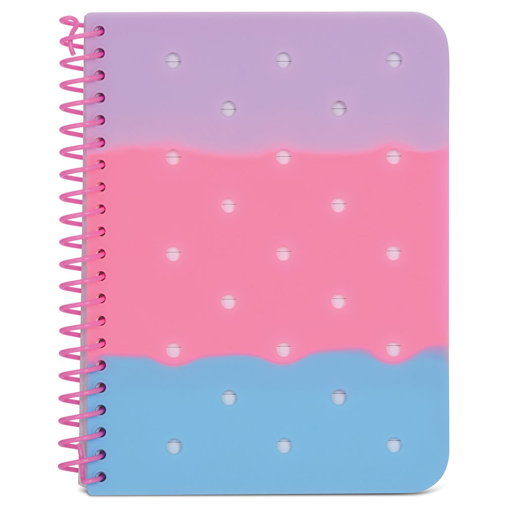 Tie Dye Charmed Jelly Journal Cover