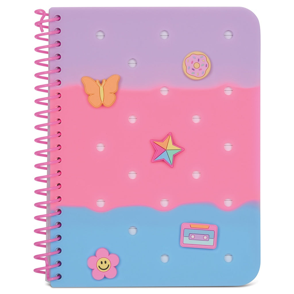Tie Dye Charmed Jelly Journal Cover