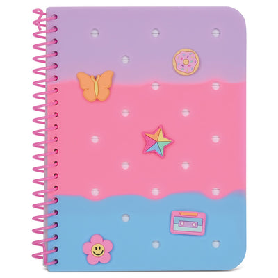 Tie Dye Charmed Jelly Journal Preview #4